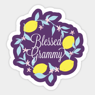 Blessed Grammy Sticker